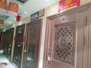 福裕門業廠 吳川銅門