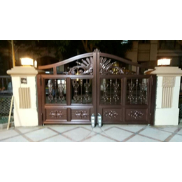 福州鋁藝大門-鋁藝大門報價-【歐園居門業(yè)】(推薦商家)