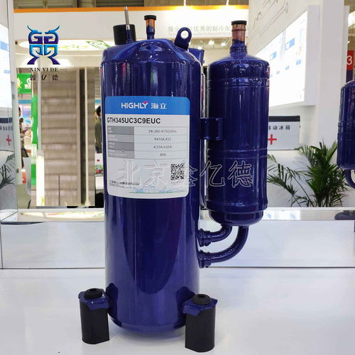 海立BTD110SKMA3ET6/R134a變頻車(chē)載空調(diào)壓縮機(jī) 制冷設(shè)備的核心動(dòng)力